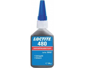 Loctite 480 Клей для склеювання металу з металом і металу з гумою (Локтайт 480), 50 г - Фото №1