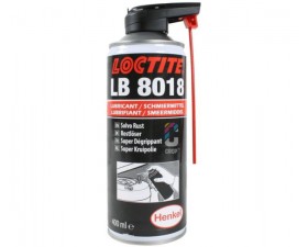 Фото №1: Loctite 8018 (Локтайт 8018) - Засіб для видалення іржі «рідкий ключ», 400 мл Loctite 8018 (Локтайт 8018) - Засіб для видалення іржі «рідкий ключ», 400 мл - Фото №1