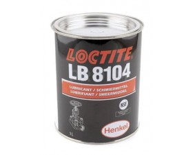 8104 Loctite (Локтайт 8104), силіконове мастило для харчової промисловості, 1 л - Фото №1
