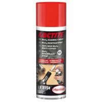 Loctite 8154 (Локтайт 8154) -Мастило для збирання молібденове, паста, +450°С, спрей, 400м