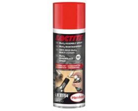 Loctite 8154 (Локтайт 8154) -Мастило для збирання молібденове, паста, +450°С, спрей, 400м - Фото №1