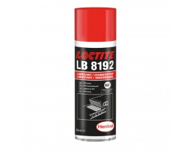 Фото №1: Loctite 8192 (Локтайт 8192) - сухе харчове мастило з тефлоном спрей, 400 мл Loctite 8192 (Локтайт 8192) - сухе харчове мастило з тефлоном спрей, 400 мл - Фото №1