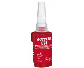 Loctite 574 (Локтайт 574) фланцевий герметик, анаеробний, проміжок до 0,5 мм, +150 ° C, 50 мл - Фото №1
