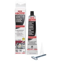 Loctite 5910 (Локтайт 5910) Герметик, нейтральний мастилостійкий, чорний, -55 / + 250 ° C, 80 мл