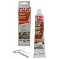 Loctite 5920 (Локтайт 5920) Високотемпературний силіконовий герметик, червоний , до 350 ° C, 80 мл