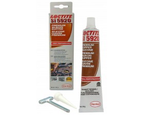 Loctite 5920 (Локтайт 5920) Високотемпературний силіконовий герметик, червоний , до 350 ° C, 80 мл - Фото №1