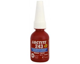 Loctite 243 фіксатор різьби середньої міцності, (Локтайт 243) 10 мл - Фото №1