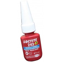 Loctite 243 фіксатор різьби середньої міцності, (Локтайт 243) 5 мл