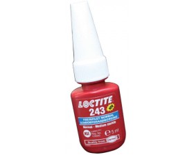 Loctite 243 фіксатор різьби середньої міцності, (Локтайт 243) 5 мл - Фото №1