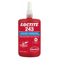 Loctite 243 фіксатор різьби середньої міцності, (Локтайт 243) 250 мл