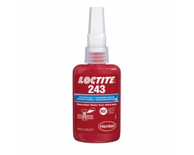 Loctite 243 фіксатор різьби середньої міцності, (Локтайт 243) 50 мл - Фото №1