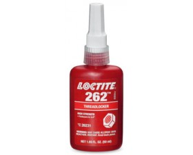 Loctite 262 Фіксатор різьби анаеробний, середньої / високої міцності, (Локтайт 262) 50 мл - Фото №1
