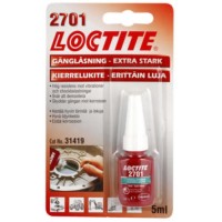 Loctite 2701 фіксатор різьби високої міцності, (модифікація 270) 5 мл