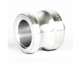 Camlock тип А — стикувальний штуцер із внутрішньою різьбою BSPP ШРЗ Камлок - Фото №2