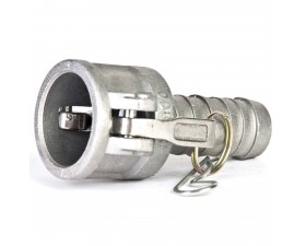 Camlock тип С — стикувальна муфта з хвостовиком під шланг ШРЗ Камлок - Фото №2