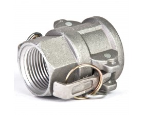 Camlock тип D — стикульвана муфта із внутрішньою різьбою BSPP ШРЗ Камлок - Фото №2