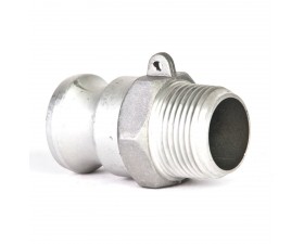 Camlock тип F — стикувальний штуцер із зовнішньою різьбою BSPP ШРЗ Камлок - Фото №2