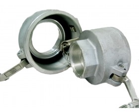 Camlock тип D редукційний — стикувальна муфта з внутрішньою різьбою BSPP, ШРЗ Камлок - Фото №1