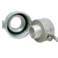 Camlock тип В редукційний — стикувальна муфта з зовнішньою різьбою BSPP, ШРЗ Камлок