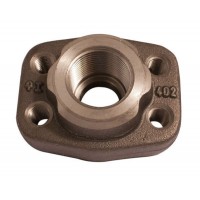 Контрфланець різьбовий, G BSP / SAE J518 Код 62 SAE 6000 Контрфланець різьбовий, G BSP / SAE J518 Код 62 SAE 6000