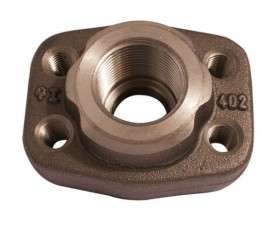 Фото №1: Контрфланець різьбовий, G BSP / SAE J518 Код 62 SAE 6000 Контрфланець різьбовий, G BSP / SAE J518 Код 62 SAE 6000 - Фото №1