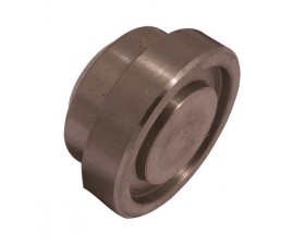 Фланцева заглушка для контрфланця, пробка SAE J518 Код 62 SAE 6000 - Фото №1