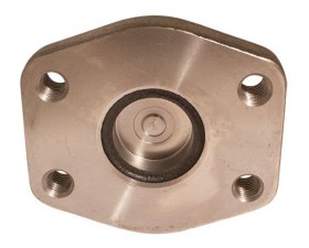 Фланець центральний з боковим підключенням G BSP SAE J518 Код 62 SAE 6000 - Фото №1