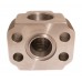 Фланець різьбовий кут 90 ° G BSP SAE J518 Код 61 SAE 3000 - Фото №2