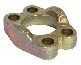 Цілісний фланцевий затиск, Контрфланець SAE J518 Код 61 SAE 3000 - Фото №1