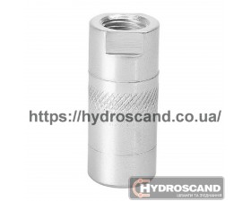 Муфта гідравлічна для шприців 400 БАР G1/8-28 - Фото №2