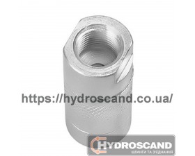 Муфта гідравлічна для шприців 400 БАР G1/8-28 - Фото №3