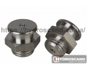 Прес-маслянка плоска 16мм BSPT пряма 1/4 ", шт. DIN 3404 - Фото №1