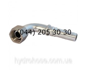 ФІТИНГ DKR BSP, INTERLOCK кутовий 90° - Фото №1