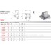 Кріплення ISO15552 ISO6431 Коливальне стандартне - Фото №7