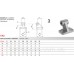 Кріплення ISO15552 ISO6431 Коливальне стандартне - Фото №2