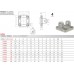 Кріплення ISO15552 ISO6431 Коливальне стандартне - Фото №4