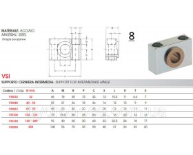 Фото №6: Кріплення ISO15552 ISO6431 Коливальне стандартне Кріплення ISO15552 ISO6431 Коливальне стандартне - Фото №6
