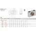 Кріплення ISO15552 ISO6431 Коливальне стандартне - Фото №6