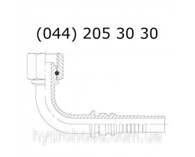 ФІТИНГ DKR BSP, INTERLOCK кутовий 90° - Фото №3