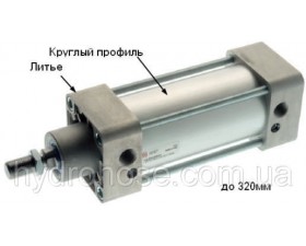 Пневматичний циліндр ISO 6431 (мікімаус) - Фото №2