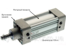 Пневматичний циліндр ISO 6431 (мікімаус) - Фото №1