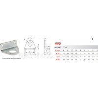 Кріплення ISO6432